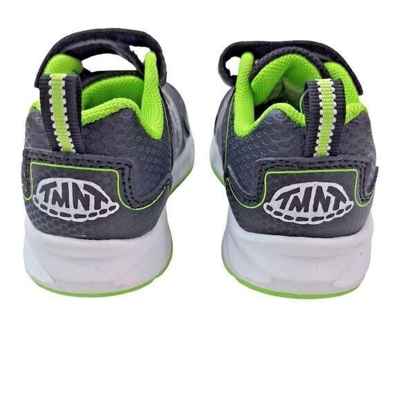 TMNT Teenage Mutant‎ Ninja Turtles Boys Sneakers Toddlers Size 7 Light-up Shoes - Picture 5 of 16
